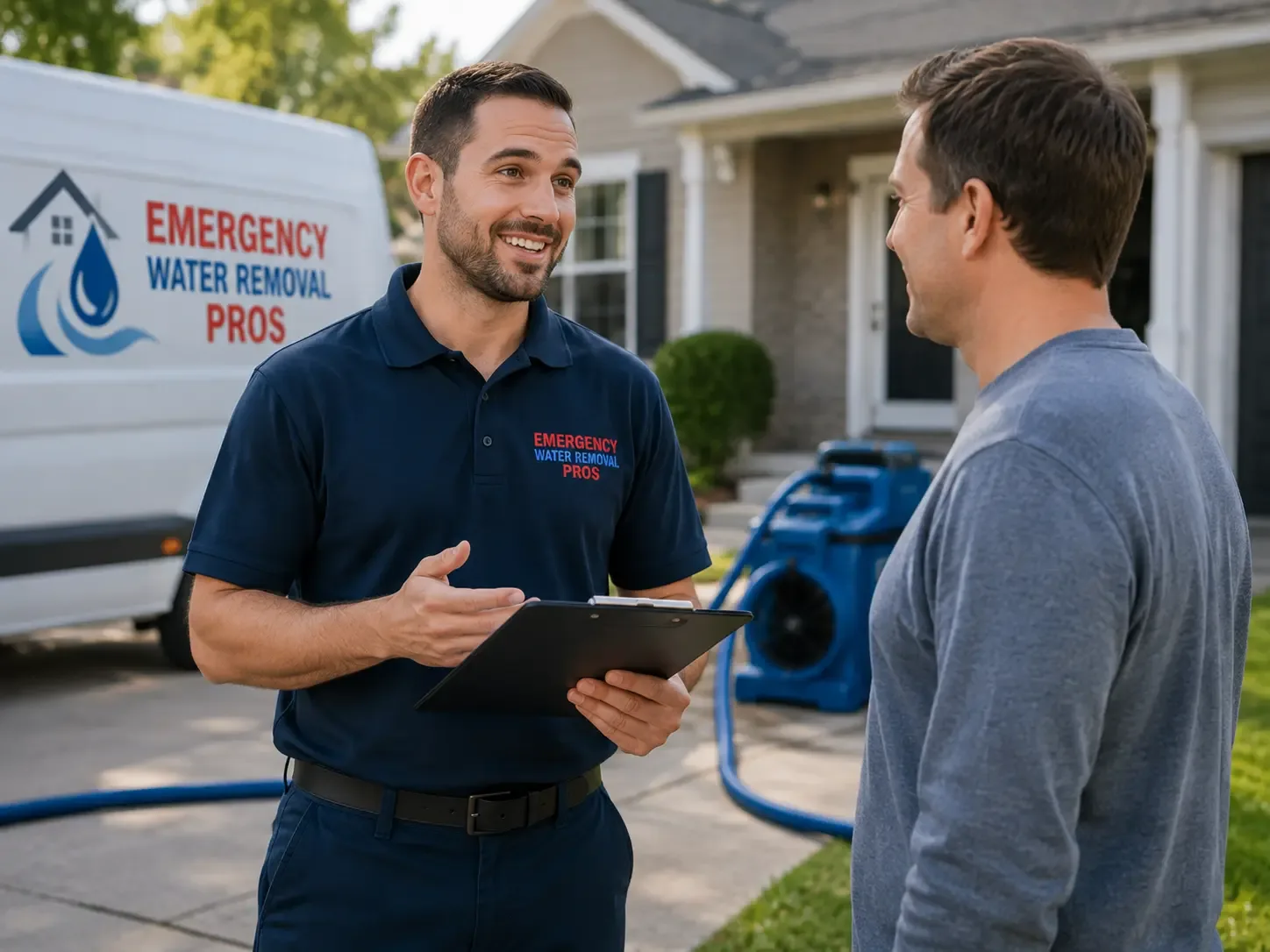 Emergency Water Removal Hampton, MN FAQs